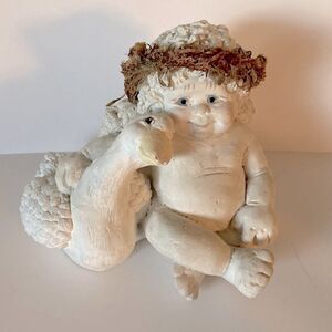 Vintage Dreamsicles 1993 Me and My Shadow Retired Dreamsicle Collectible Statue